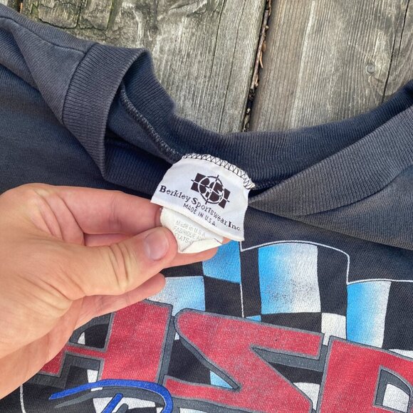 Vintage ASA Racing Silver Anniversary T Shirt Berkley Sportswear XL - Picture 3 of 8